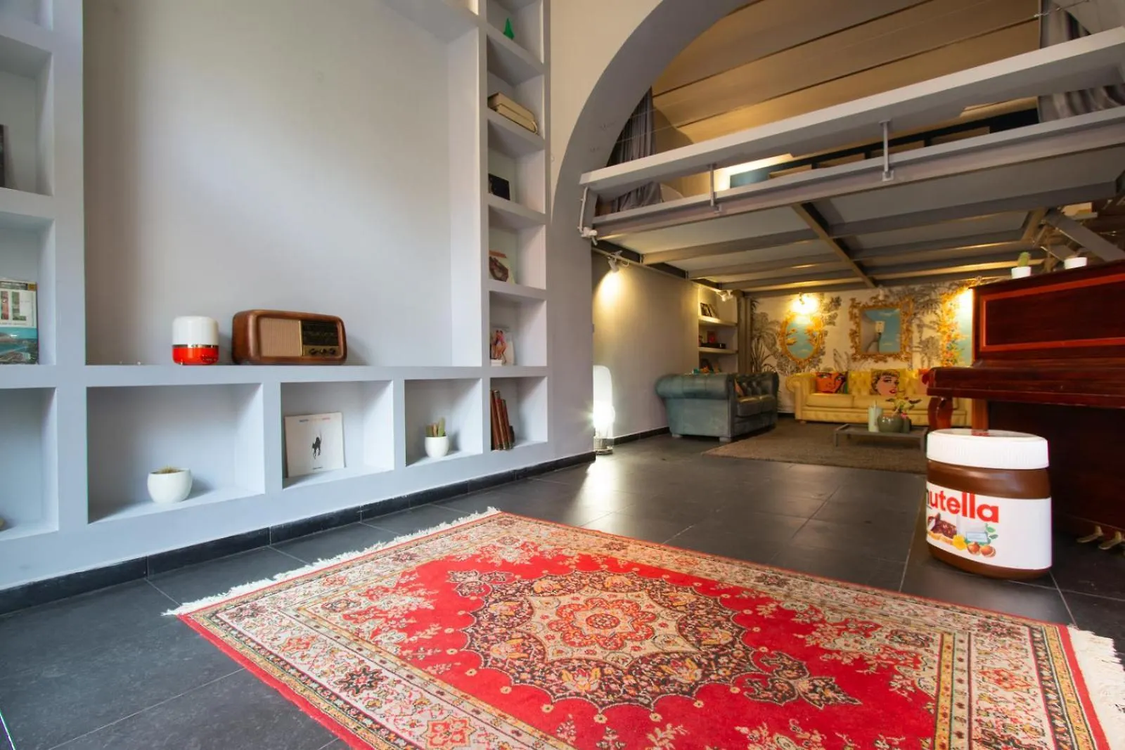 Appartamento Trastevere Loft Roma Italia