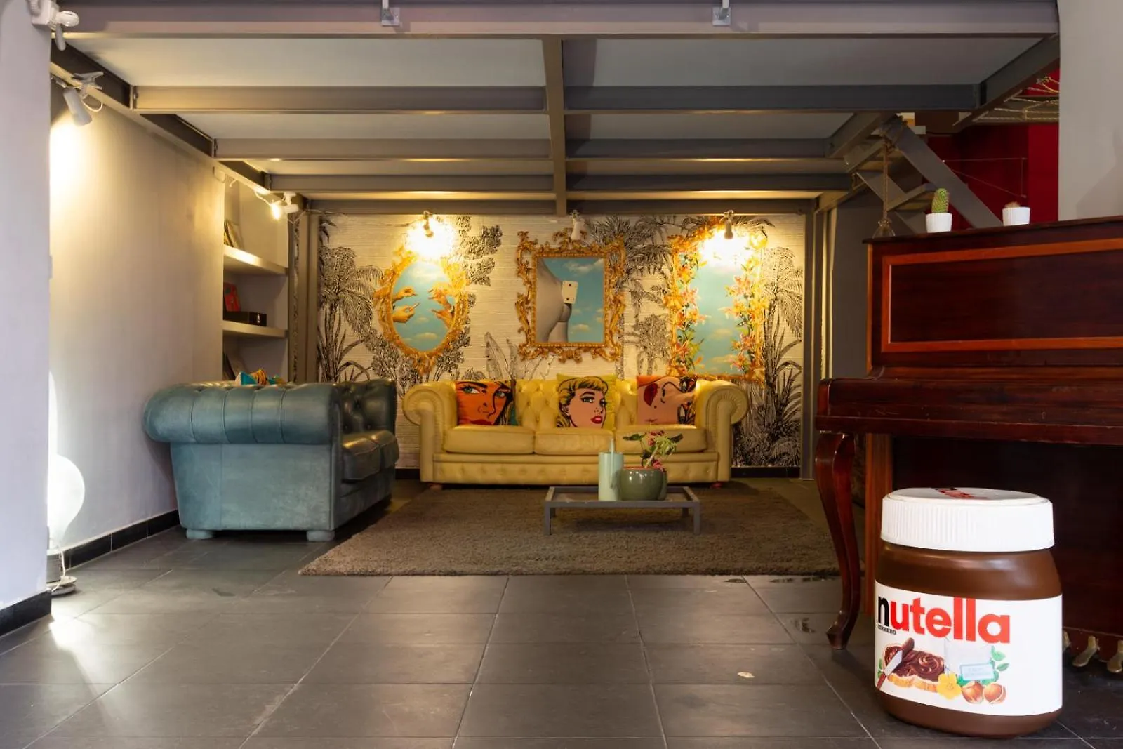 Apartmán Trastevere Loft Řím
