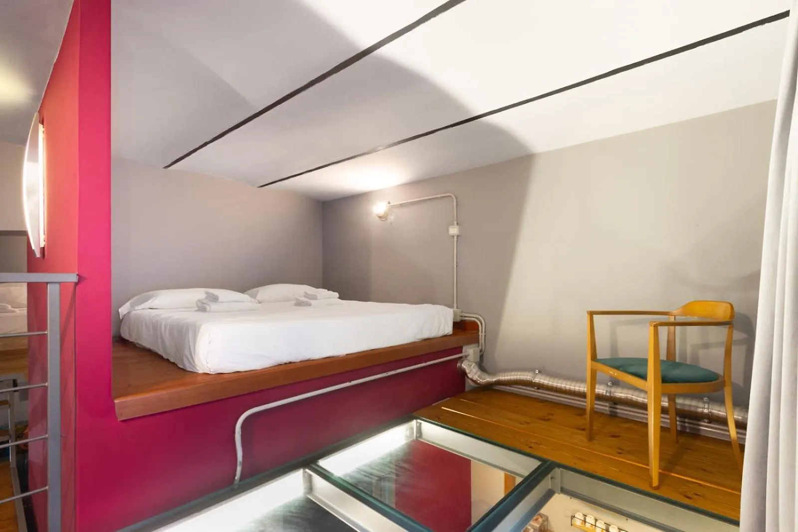 Apartmán Trastevere Loft Řím Itálie