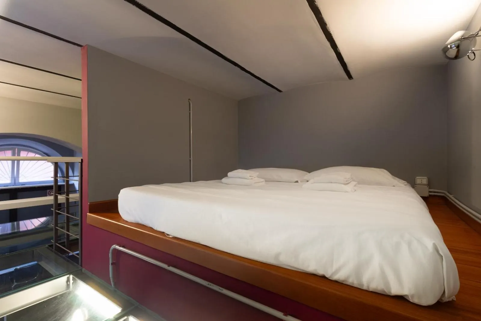 Apartmán Trastevere Loft Řím Itálie