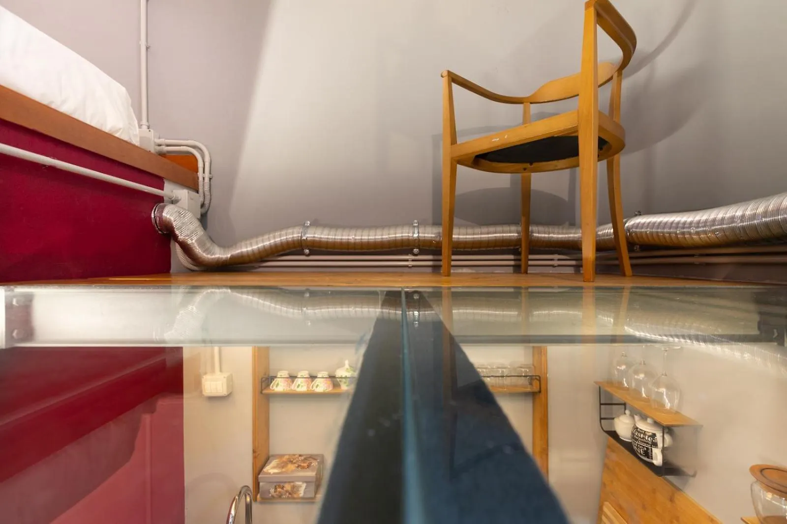 Trastevere Loft Řím Apartmán