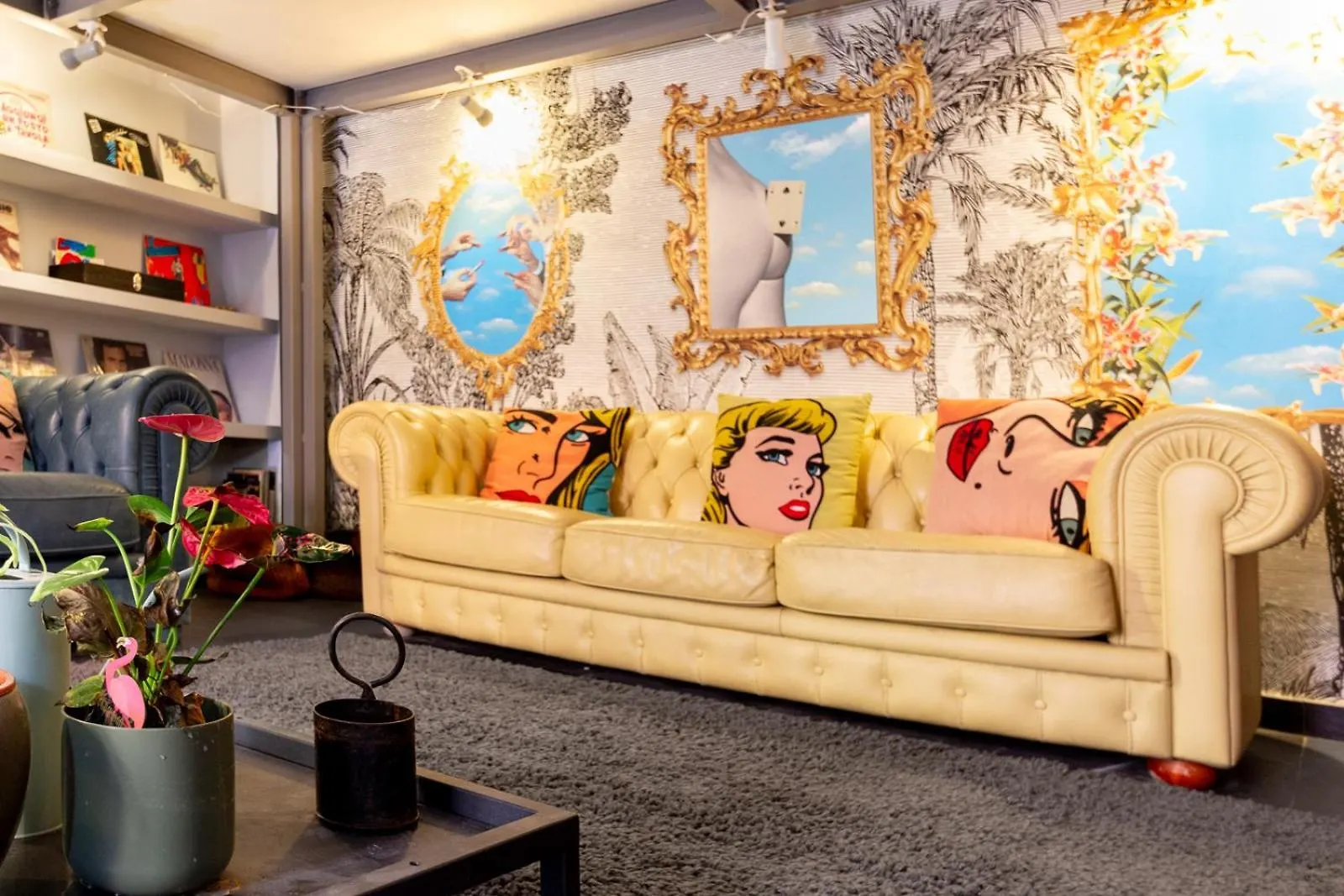 Trastevere Loft Řím Itálie